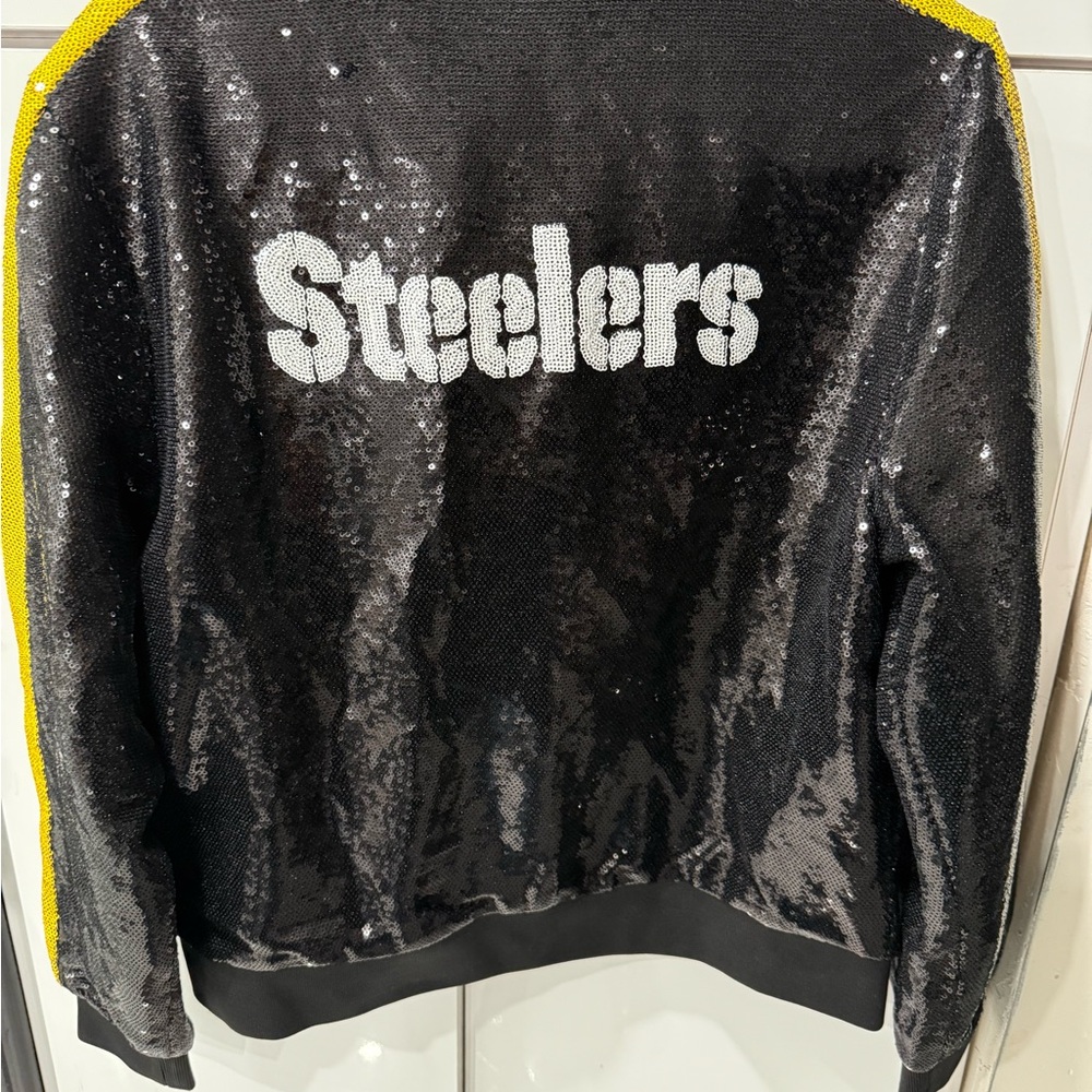 Sequin Steelers Jacket